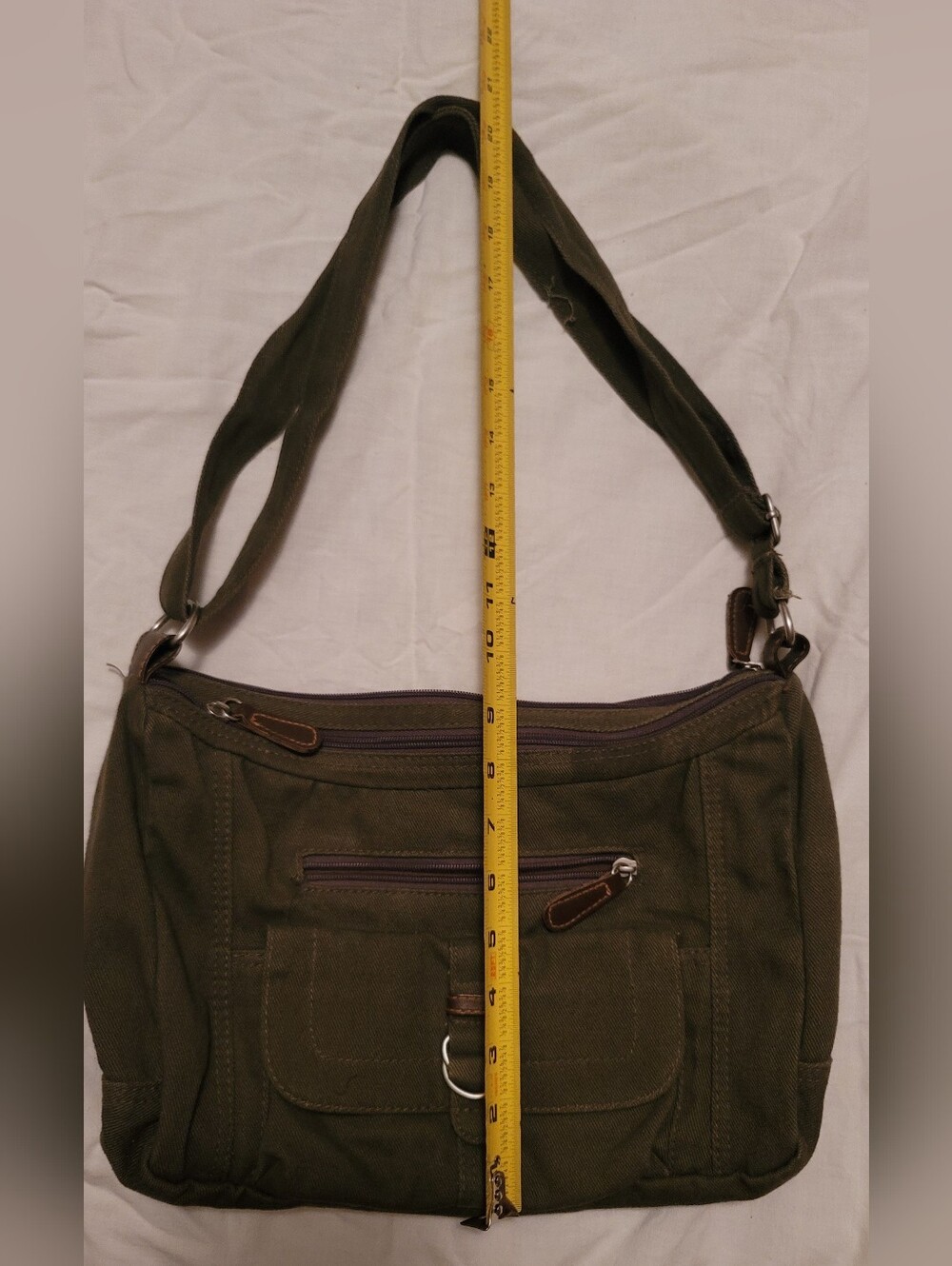 Cloth shoulder bag